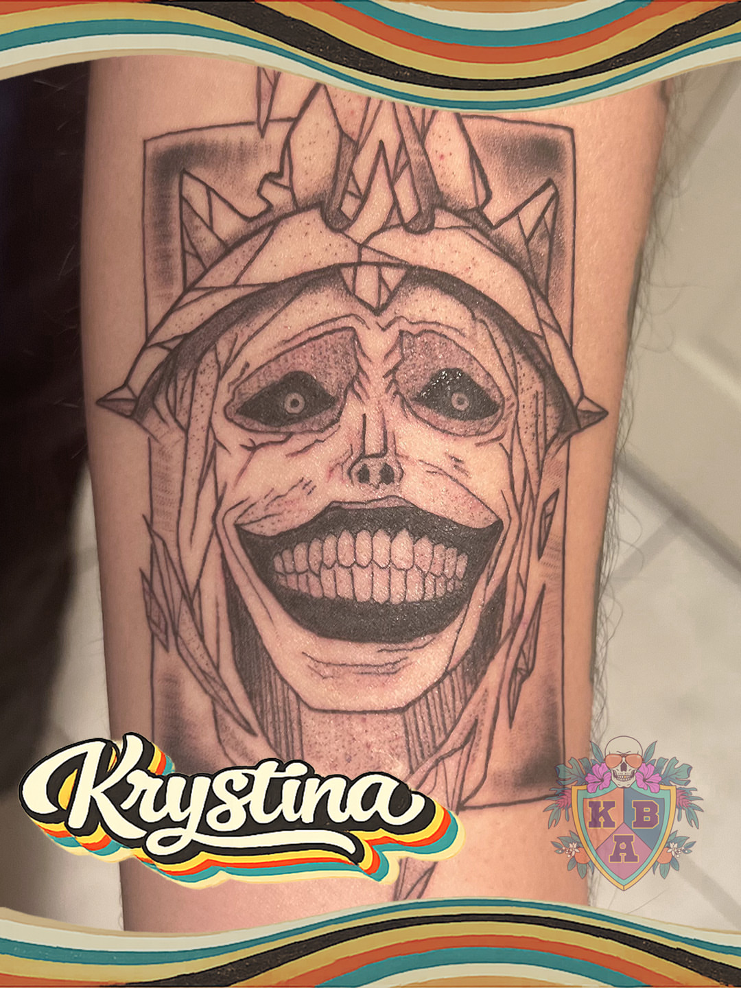Tattoo by @azarathtattoos — black_and_grey, realism