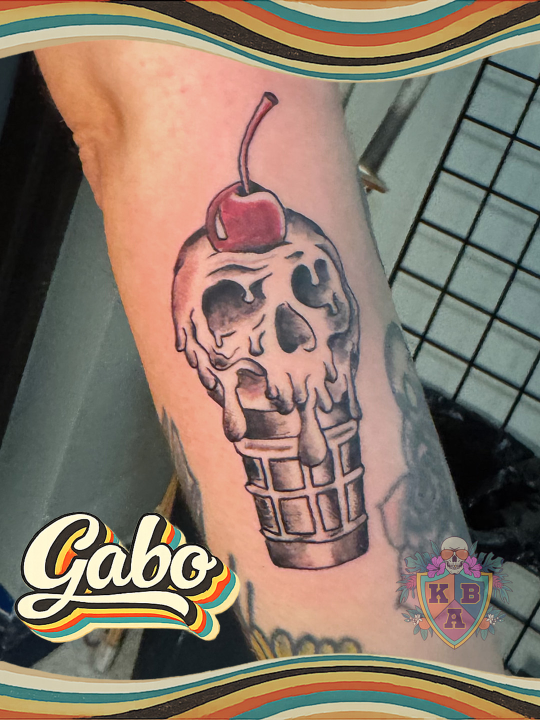 Tattoo by @azarathtattoos — american_traditional, black_and_grey