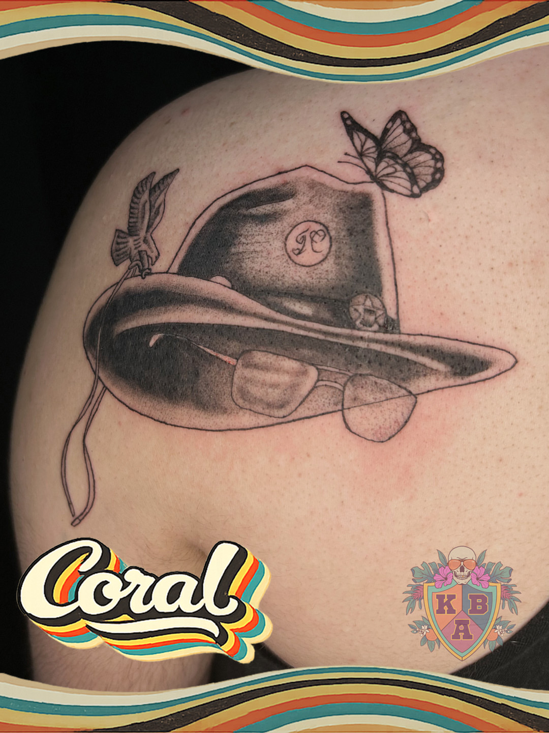Tattoo by @azarathtattoos — black_and_grey