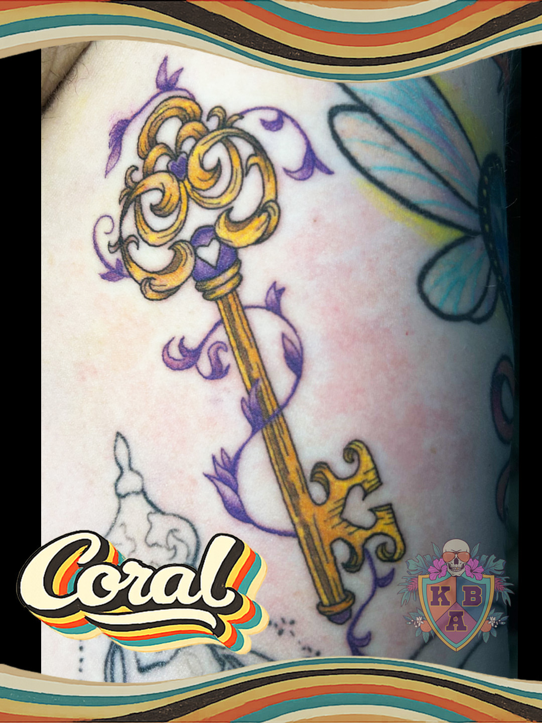 Tattoo by @azarathtattoos — ornamental