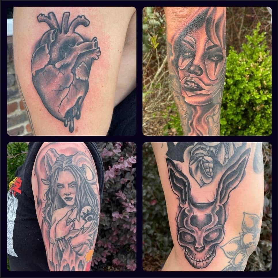 Tattoo by @vudu_tattooer — realism, black_and_grey