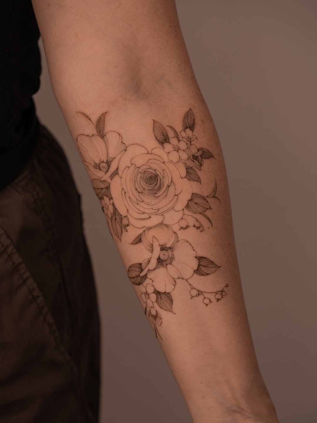 Tattoo by @shekhme — fine_line, black_and_grey