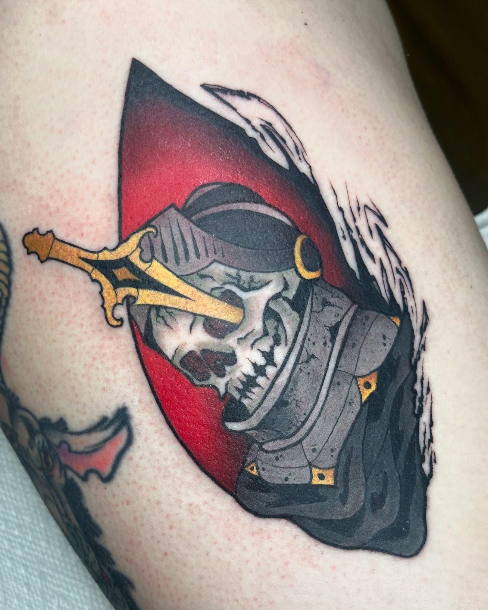 Tattoo by @colbyleetattoo — dark_realism