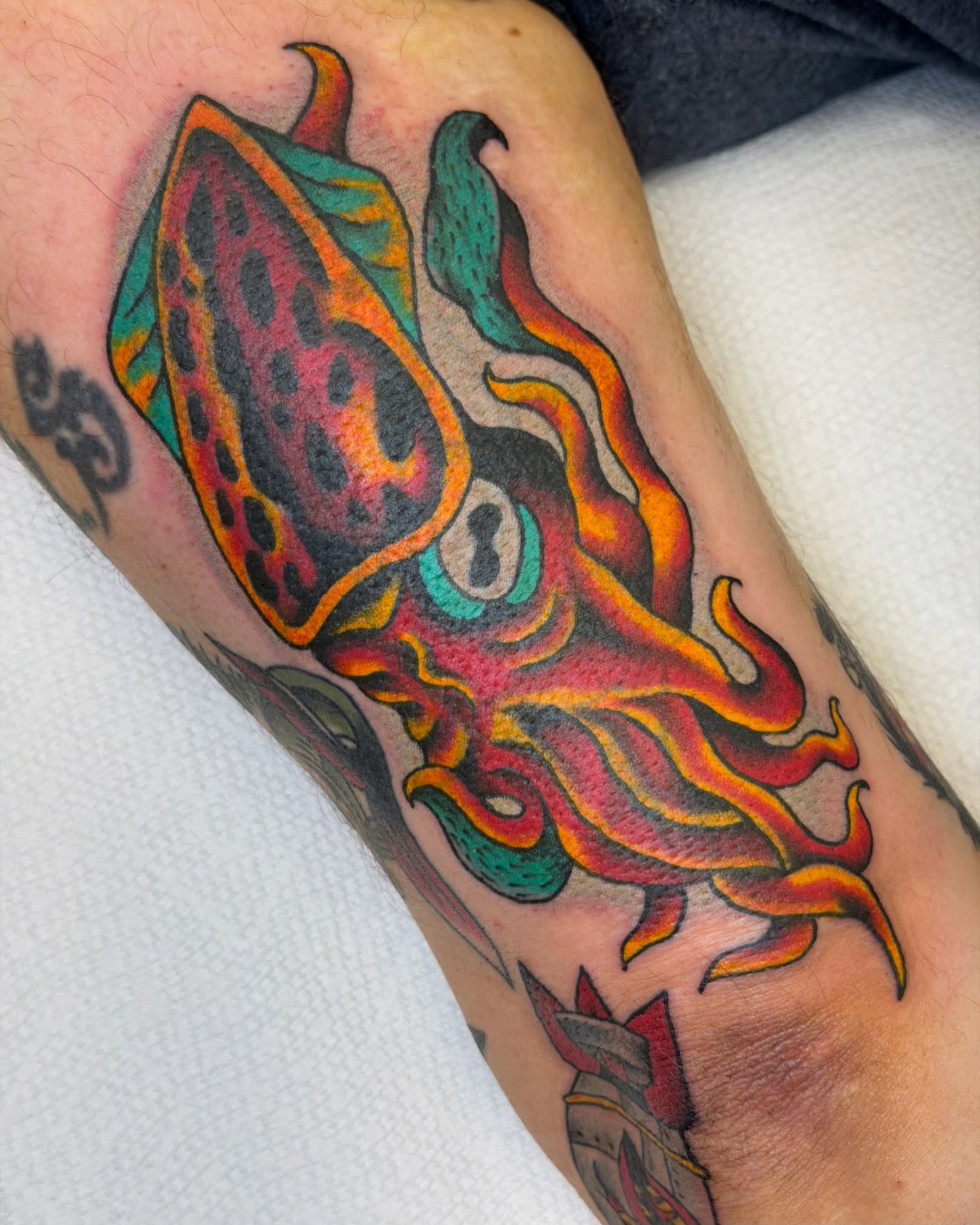 Tattoo by @colbyleetattoo — american_traditional