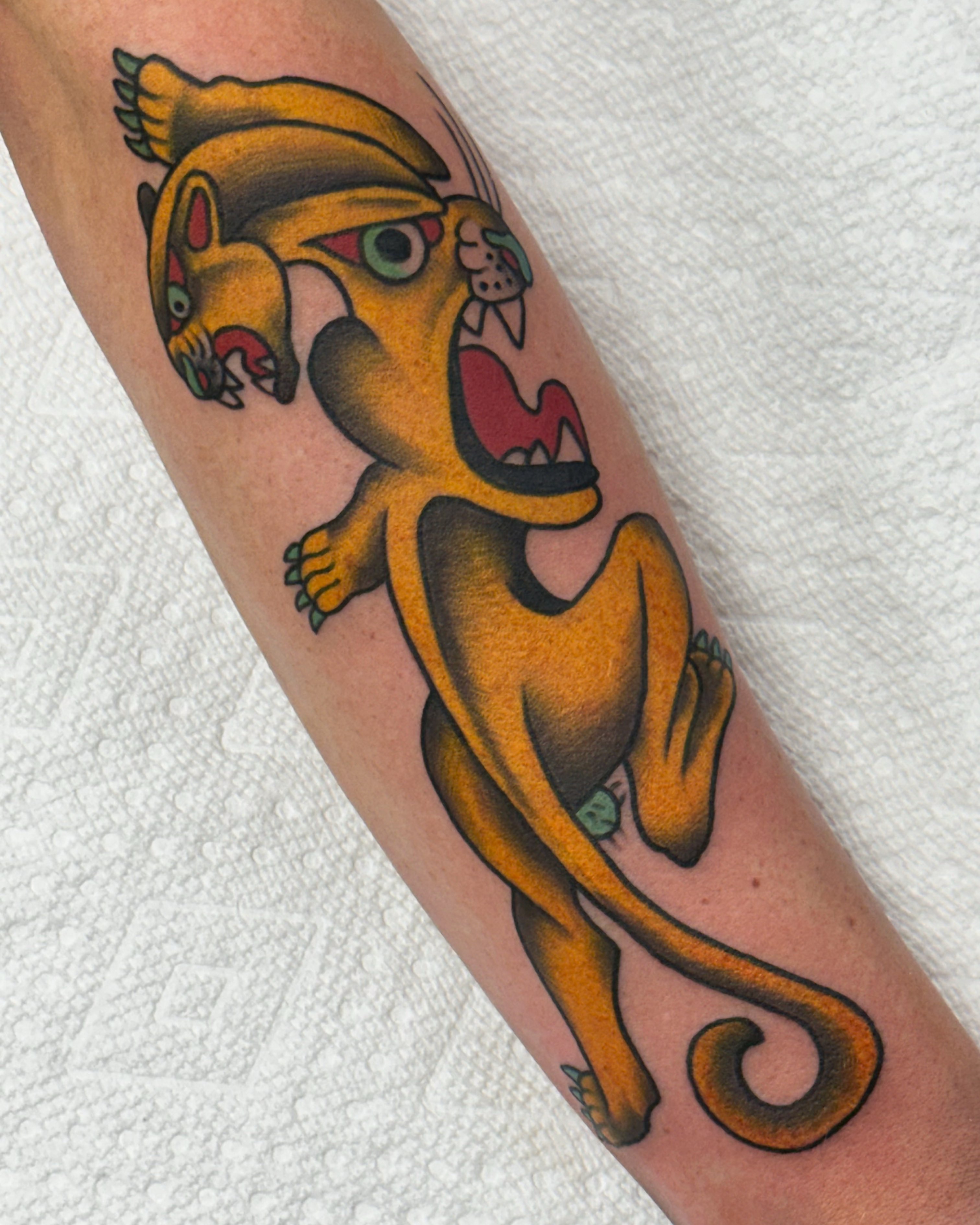 Tattoo by @colbyleetattoo — american_traditional
