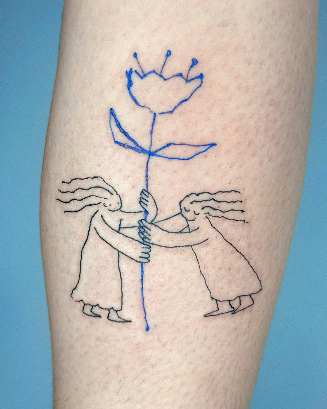 Tattoo by @____e_d_e_n____ — fine_line, minimalist