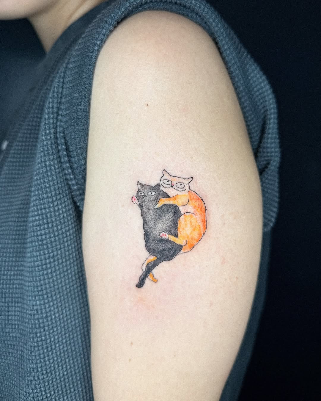 Tattoo by @____e_d_e_n____ — illustrative, fine_line