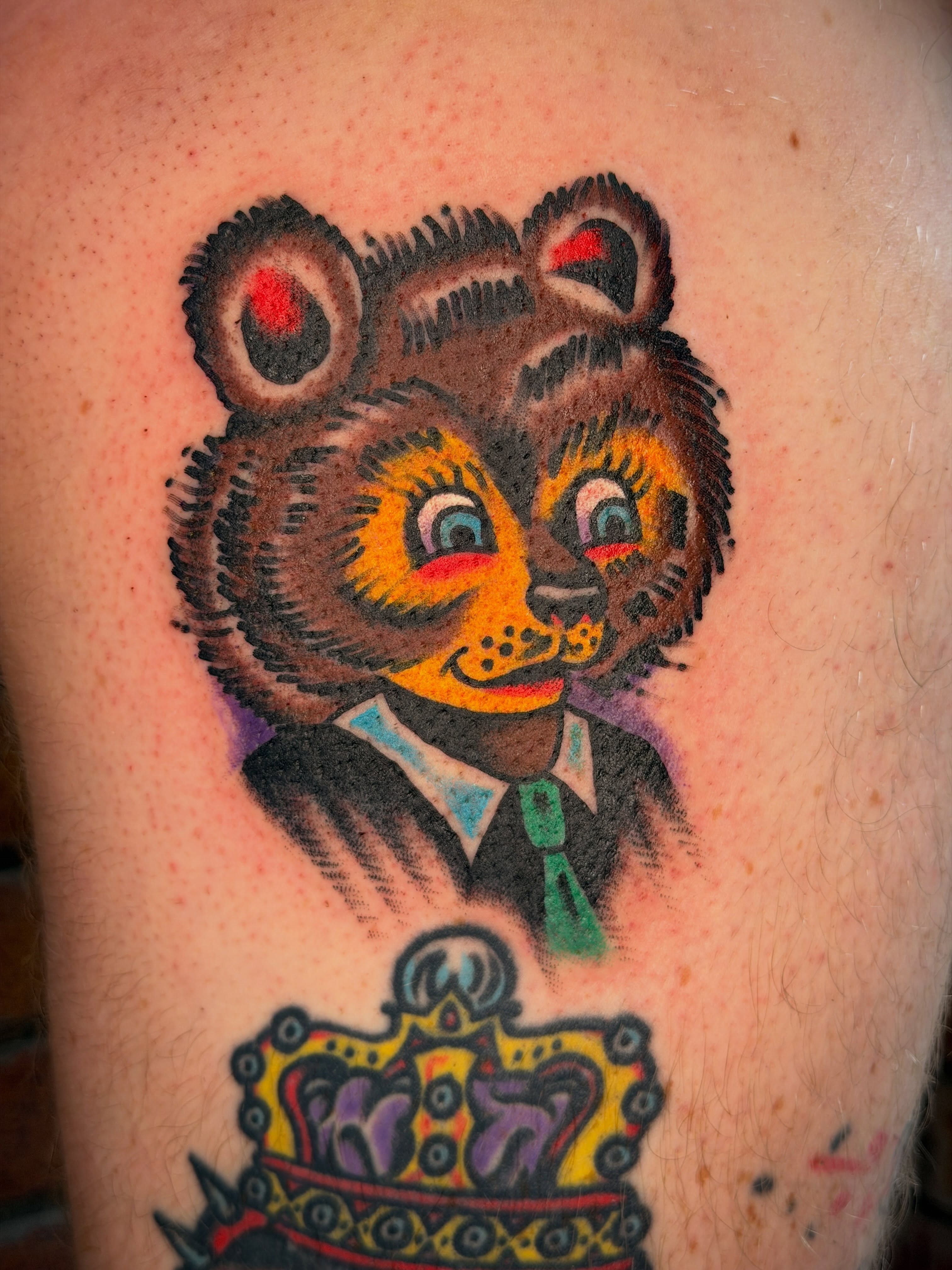 Tattoo by @speightxtattoo — american_traditional