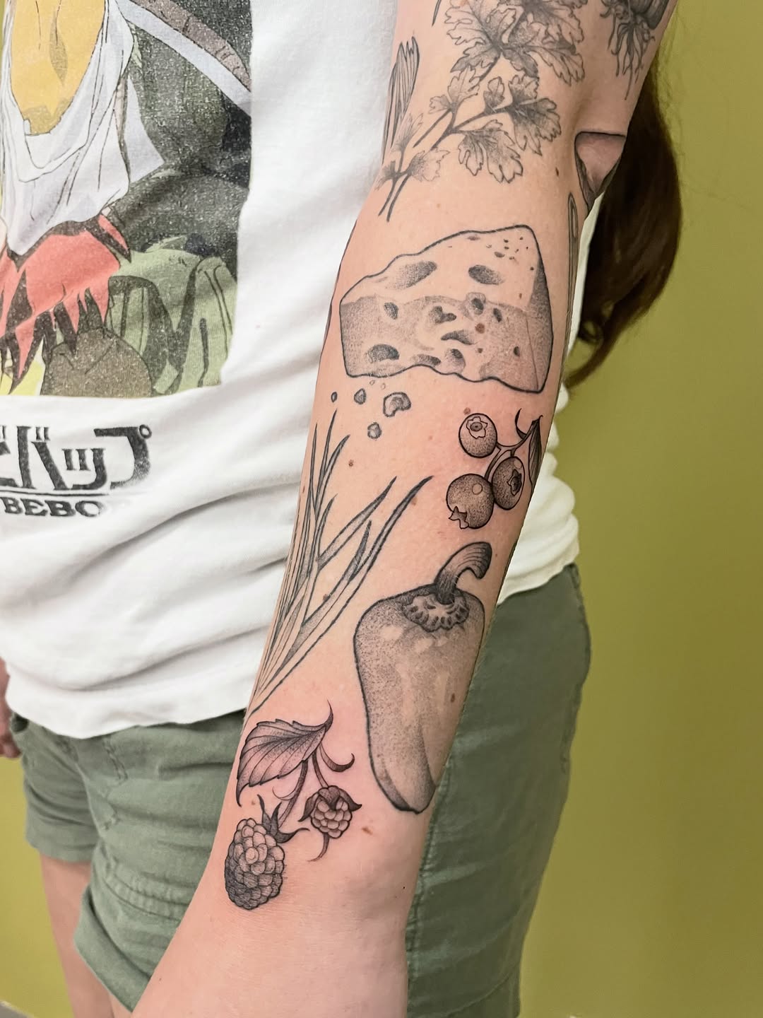 Tattoo by @erinhainestattoos — realism, black_and_grey