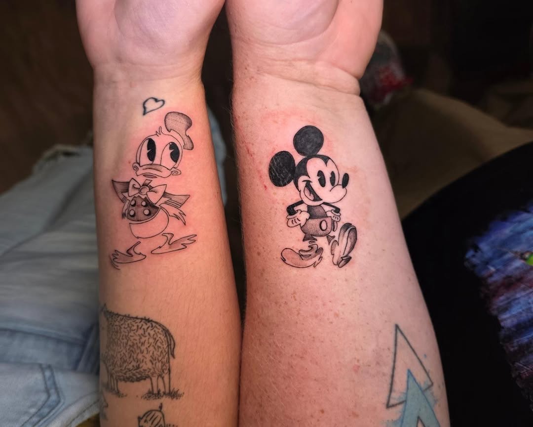Tattoo by @shades_of_maggie — anime
