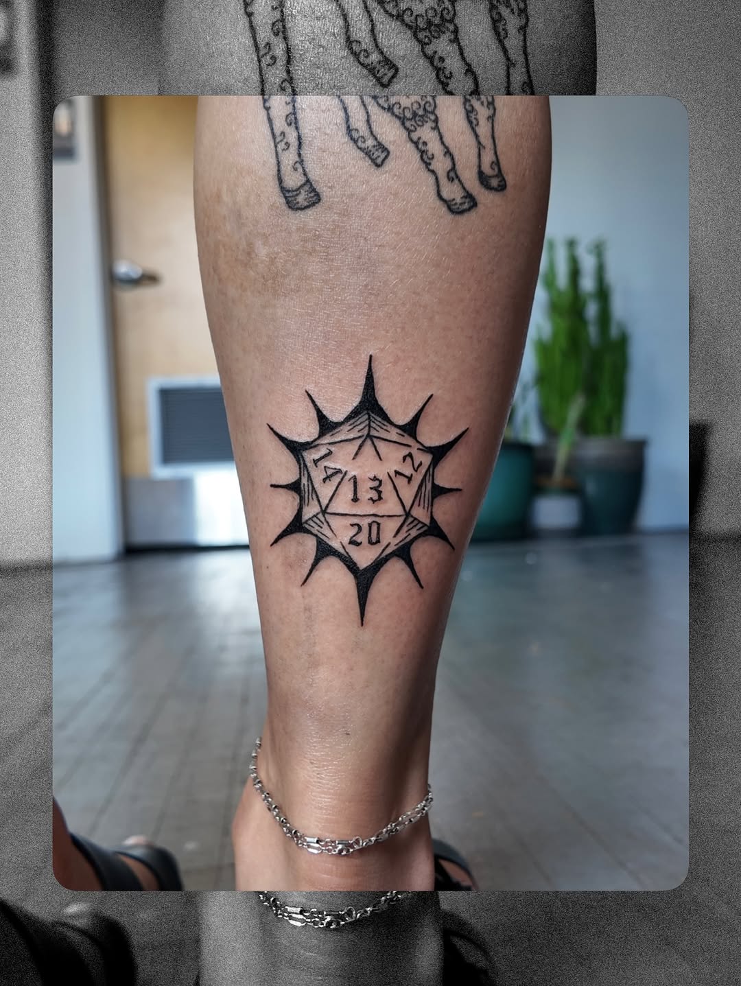 Tattoo by @morgandianntattoo β geometric, blackwork