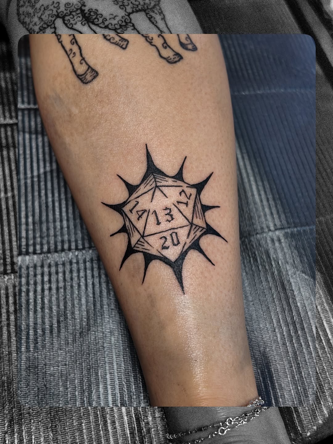Tattoo by @morgandianntattoo β geometric, blackwork