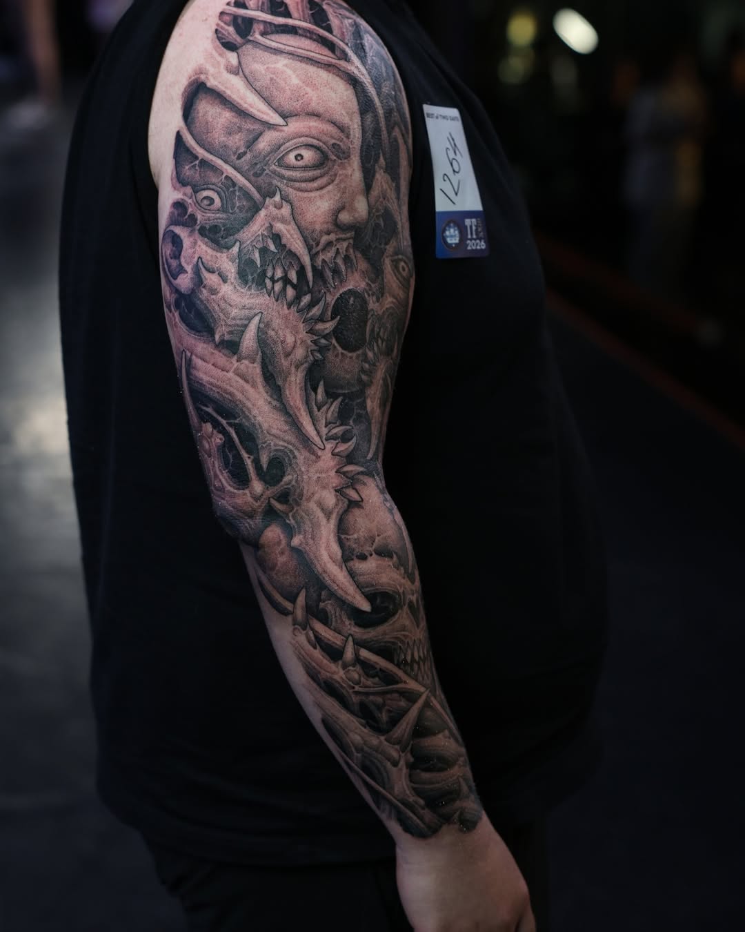 Tattoo by @dimaxmedusa — realism, dark_realism