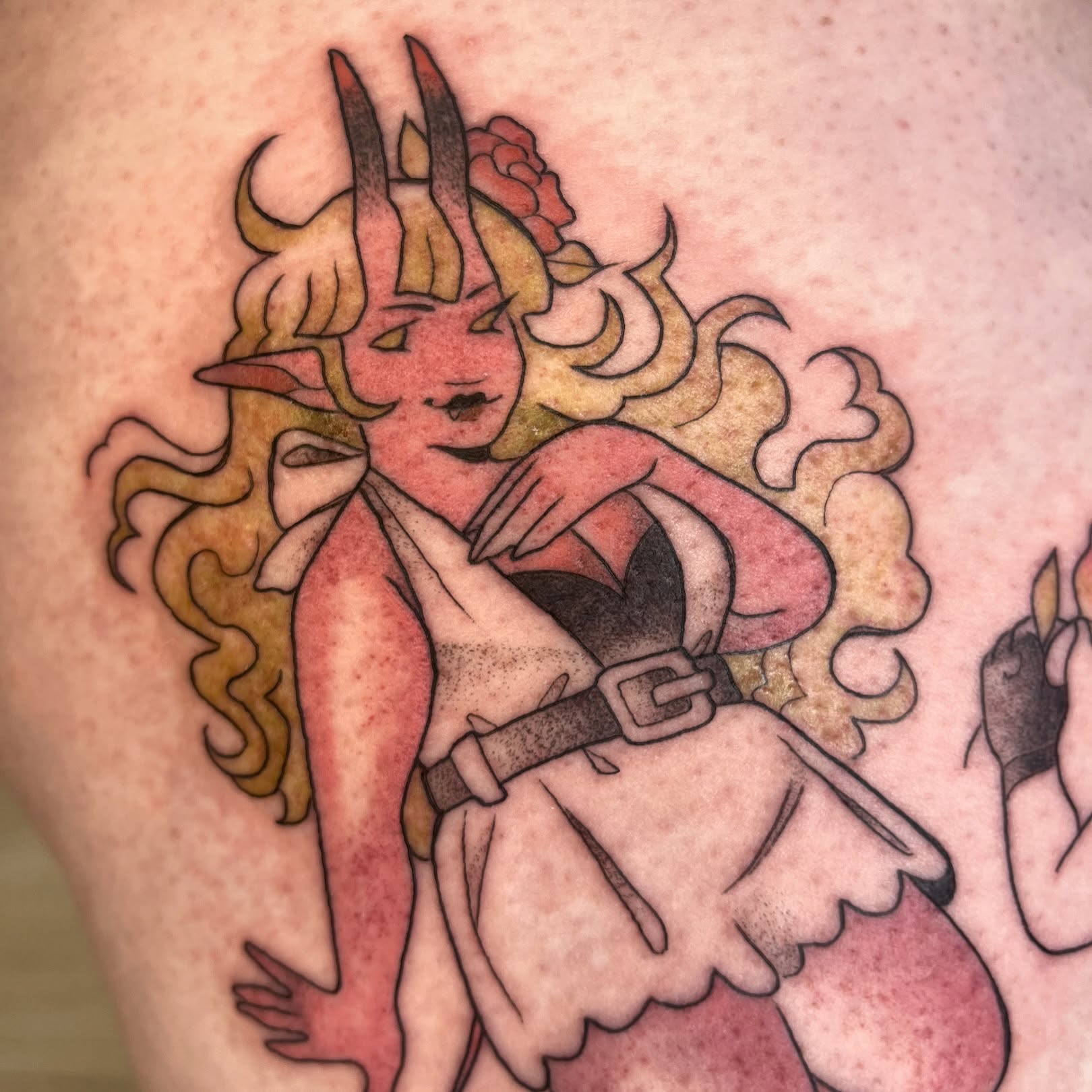 Tattoo by @inkneous — neo_traditional