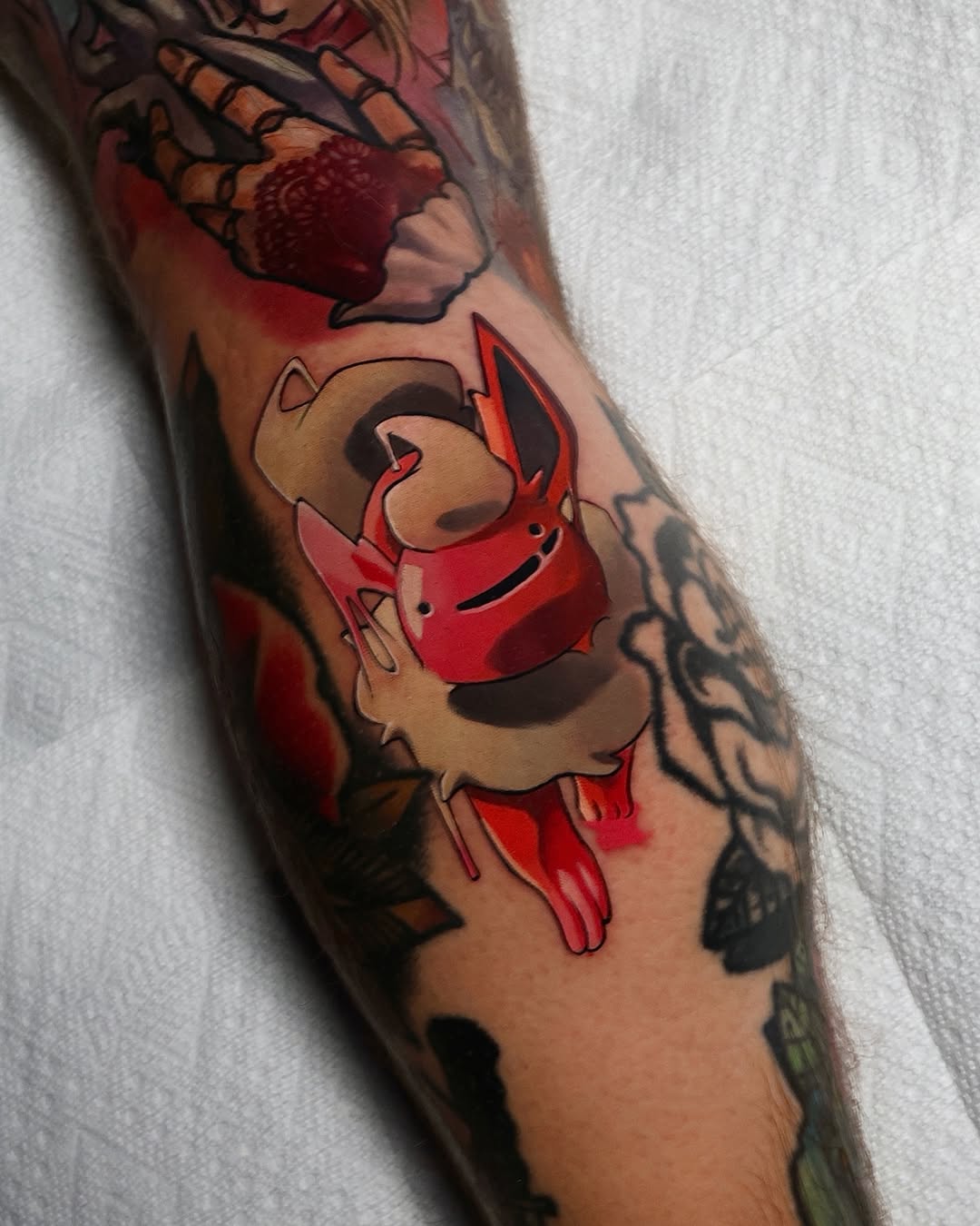 Tattoo by @beerye_tattoos — american_traditional