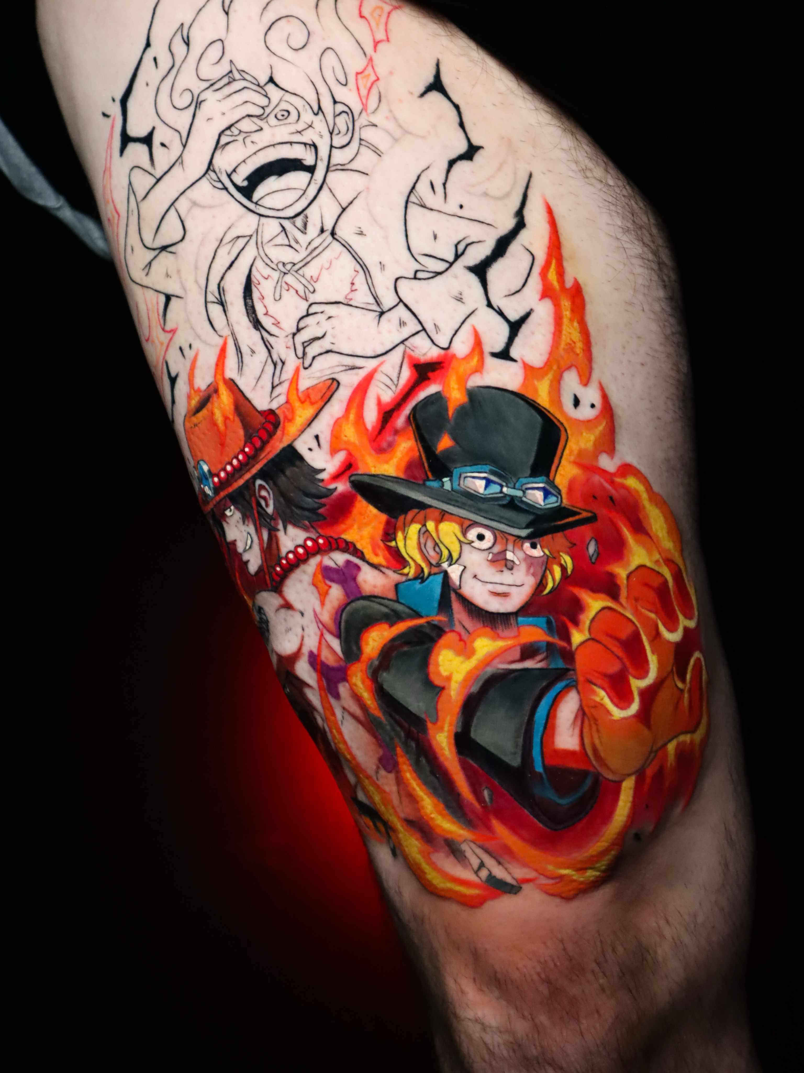 Tattoo by @jesusblones — new_school, illustrative