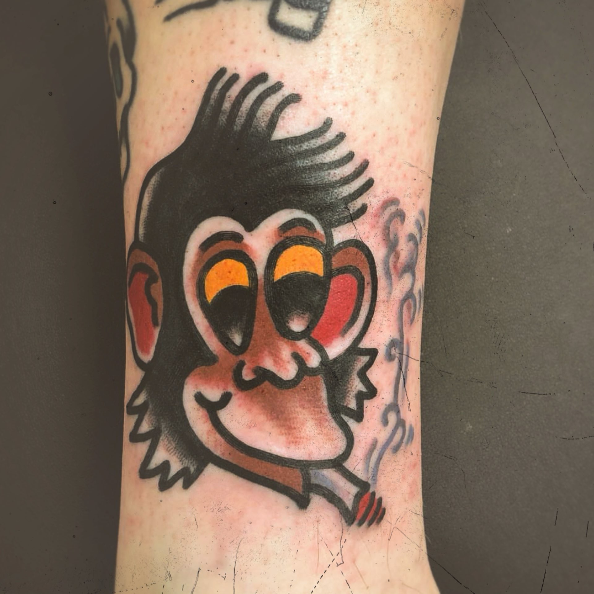 Tattoo by @neildaggers — american_traditional