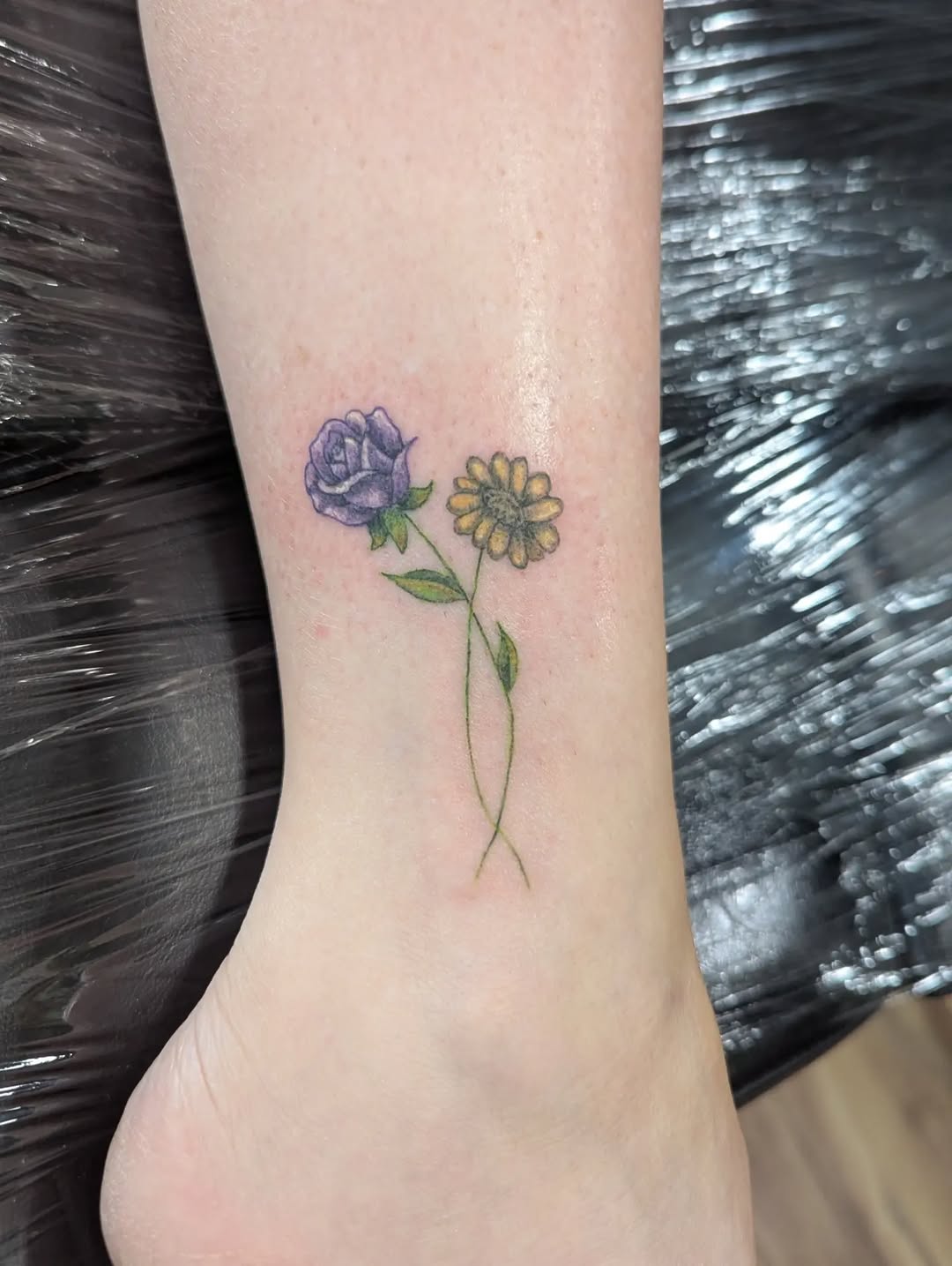 Tattoo by @skiesafiretattoo — fine_line