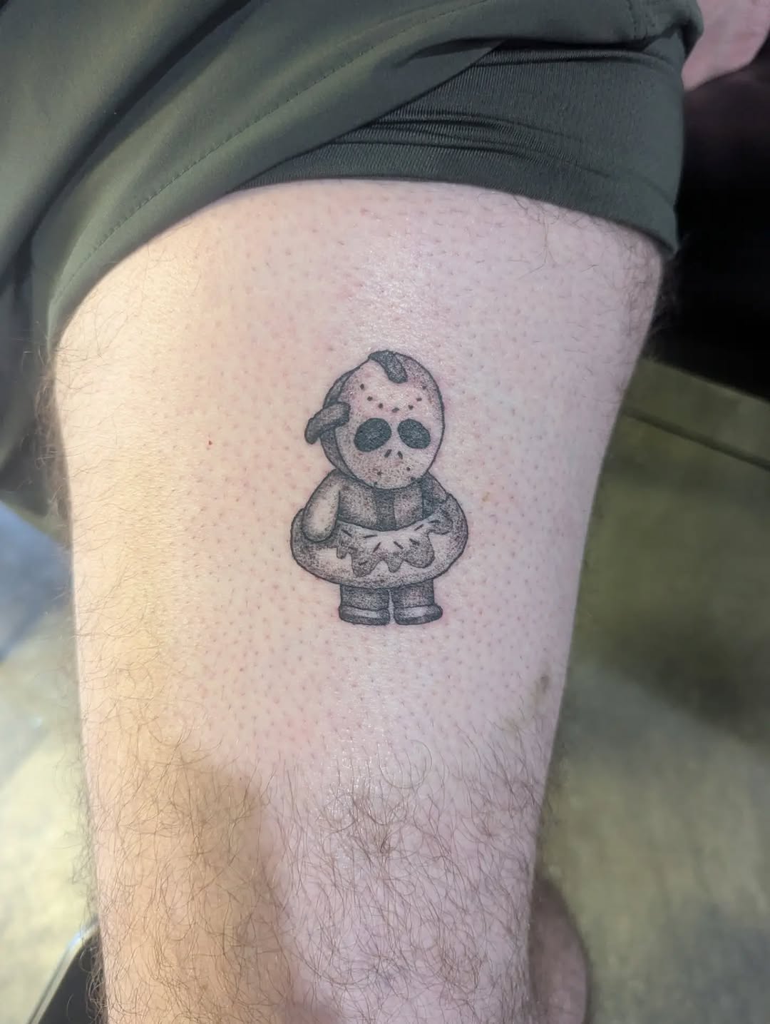 Tattoo by @skiesafiretattoo — dotwork, black_and_grey