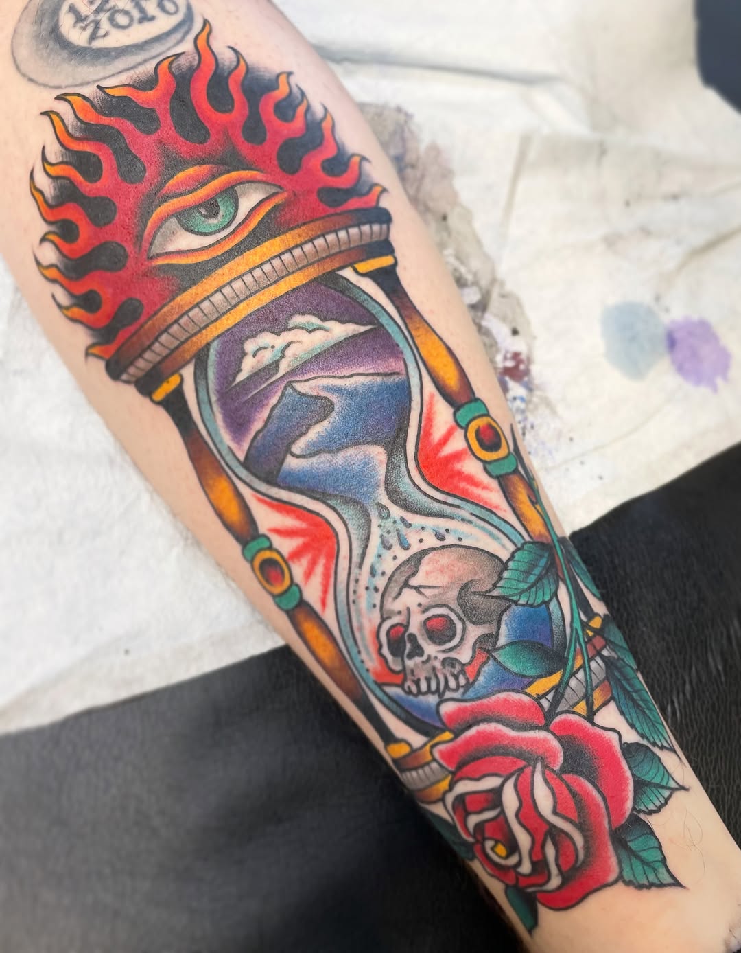 Tattoo by @haleymctattoos — american_traditional, neo_traditional