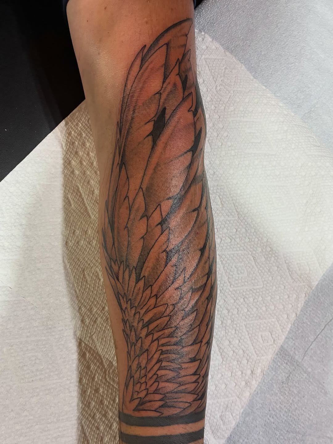 Tattoo by @energydrinkonthefloor — black_and_grey, realism