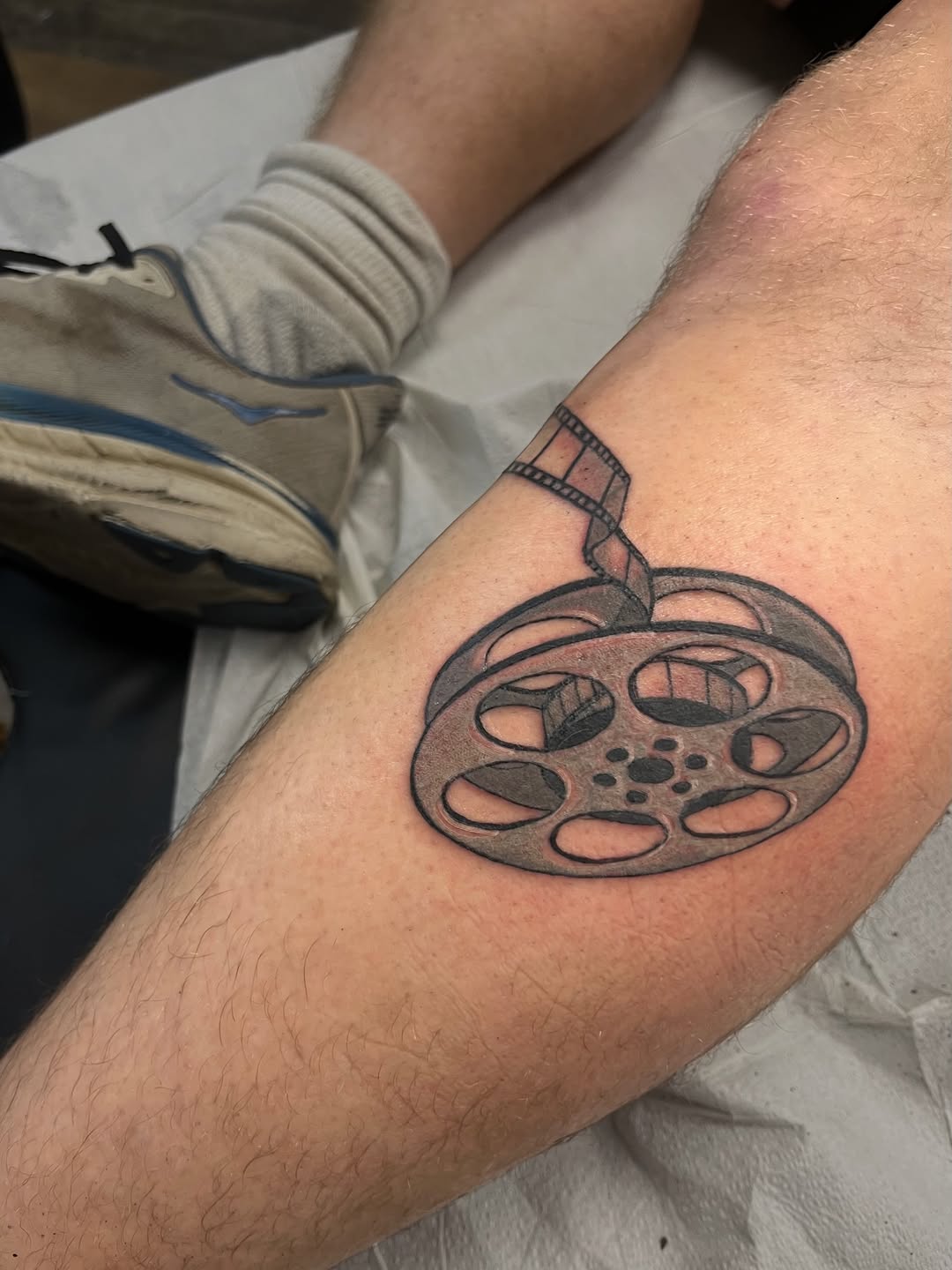 Tattoo by @brianna.jo.tattoos — black_and_grey, realism