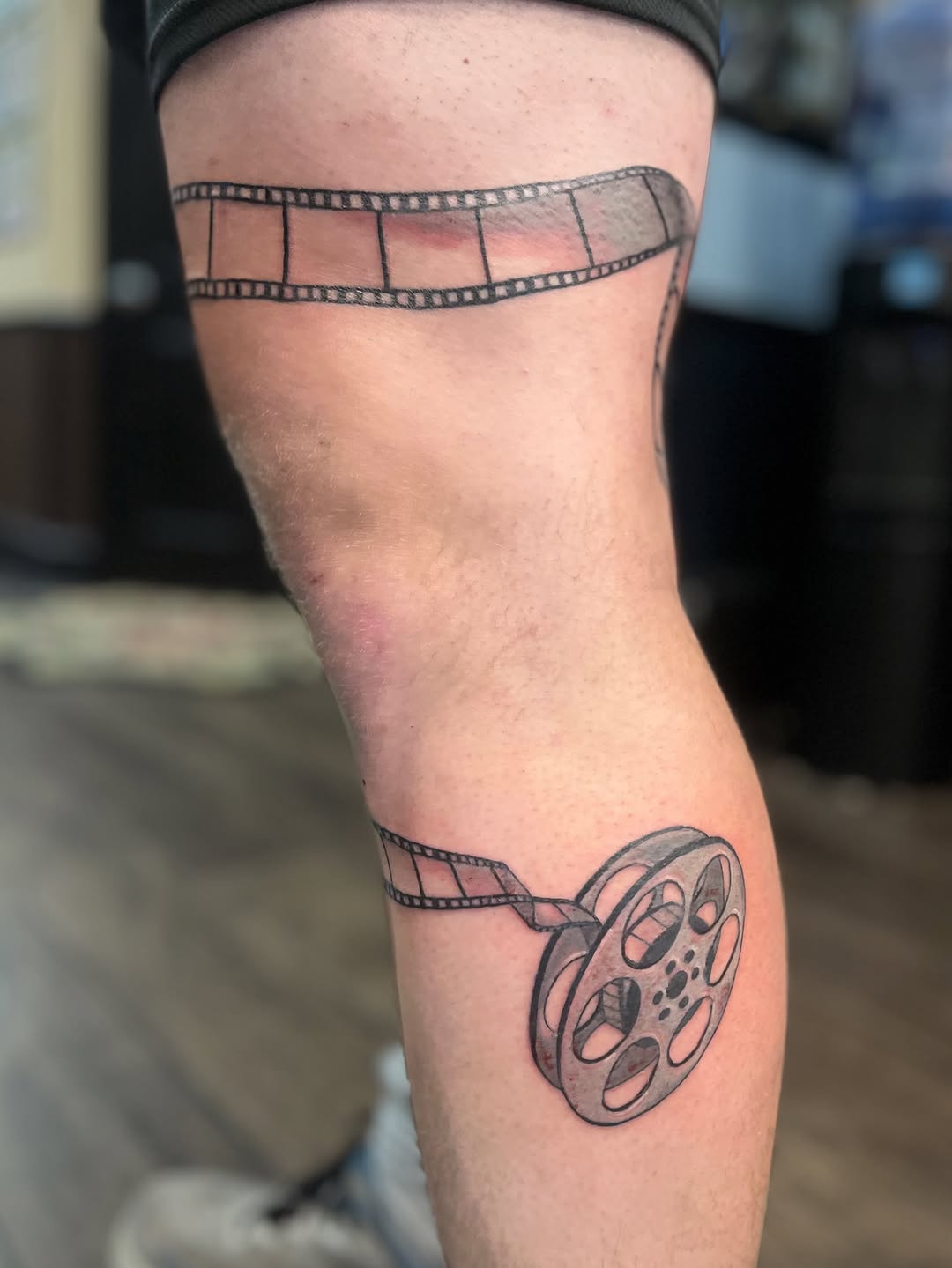 Tattoo by @brianna.jo.tattoos — black_and_grey, realism