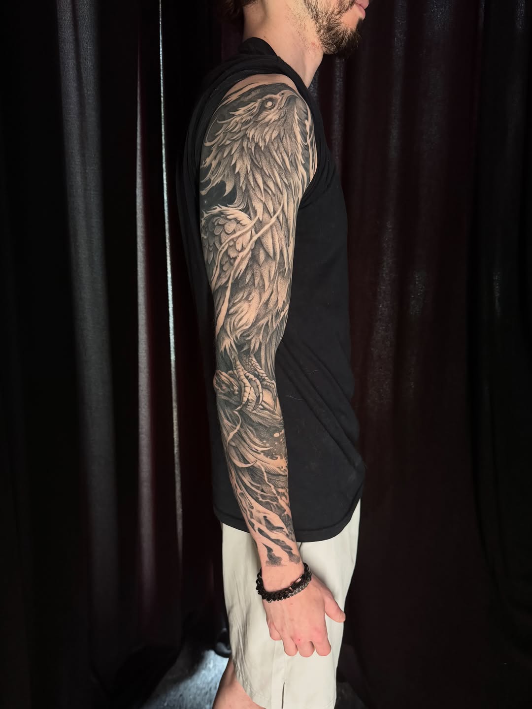 Tattoo by @deadmess — realism, black_and_grey