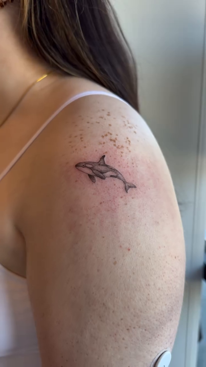 Tattoo by @reverie_finelines — fine_line