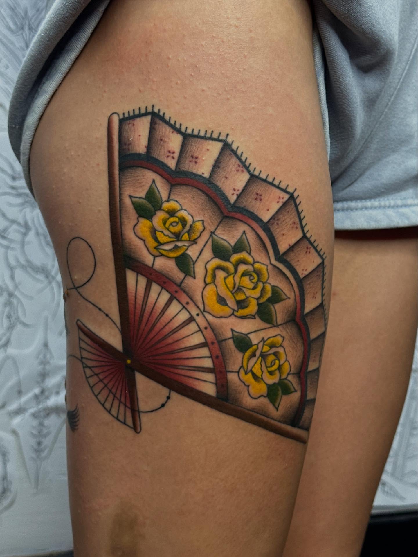 Tattoo by @izabelle_inks — american_traditional
