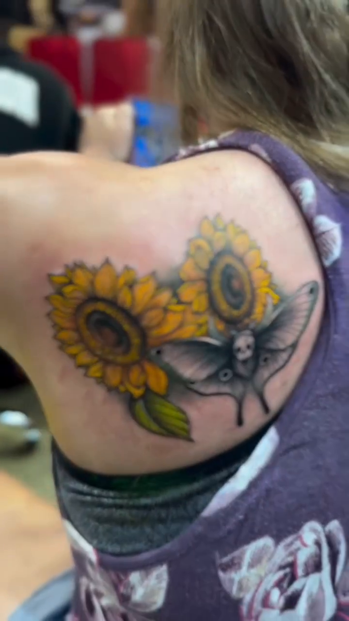 Tattoo by @beardedmoney — realism, color