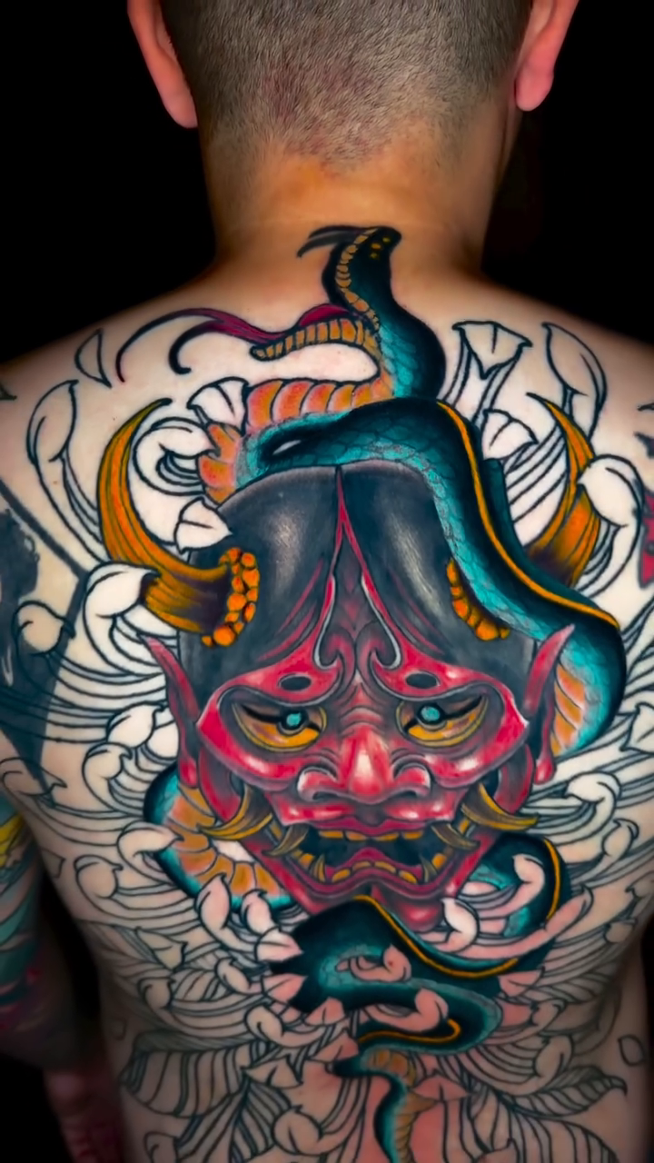 Tattoo by @trentonhtattoos — japanese_irezumi