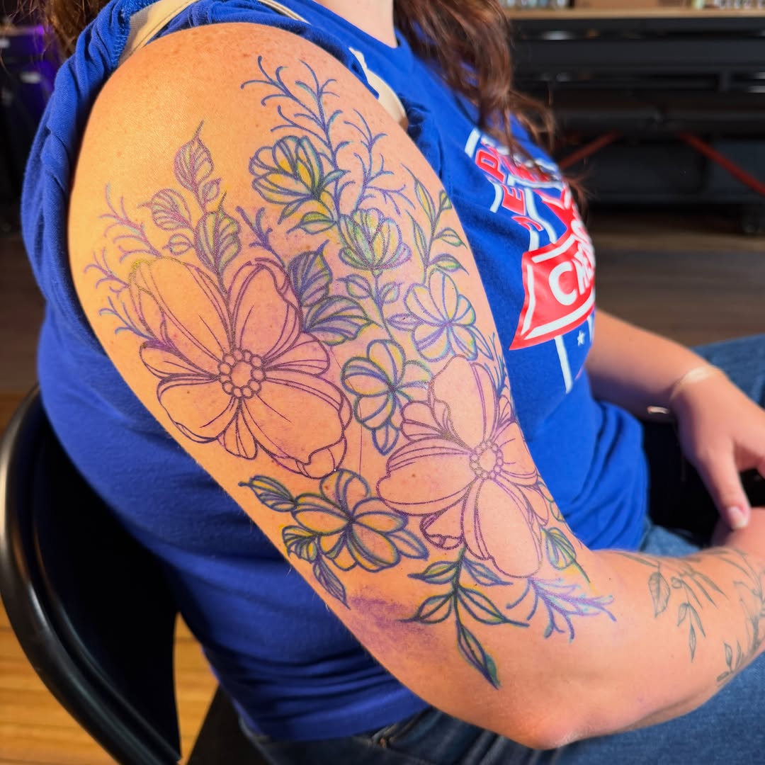 Tattoo by @allisonirvintattoo — fine_line