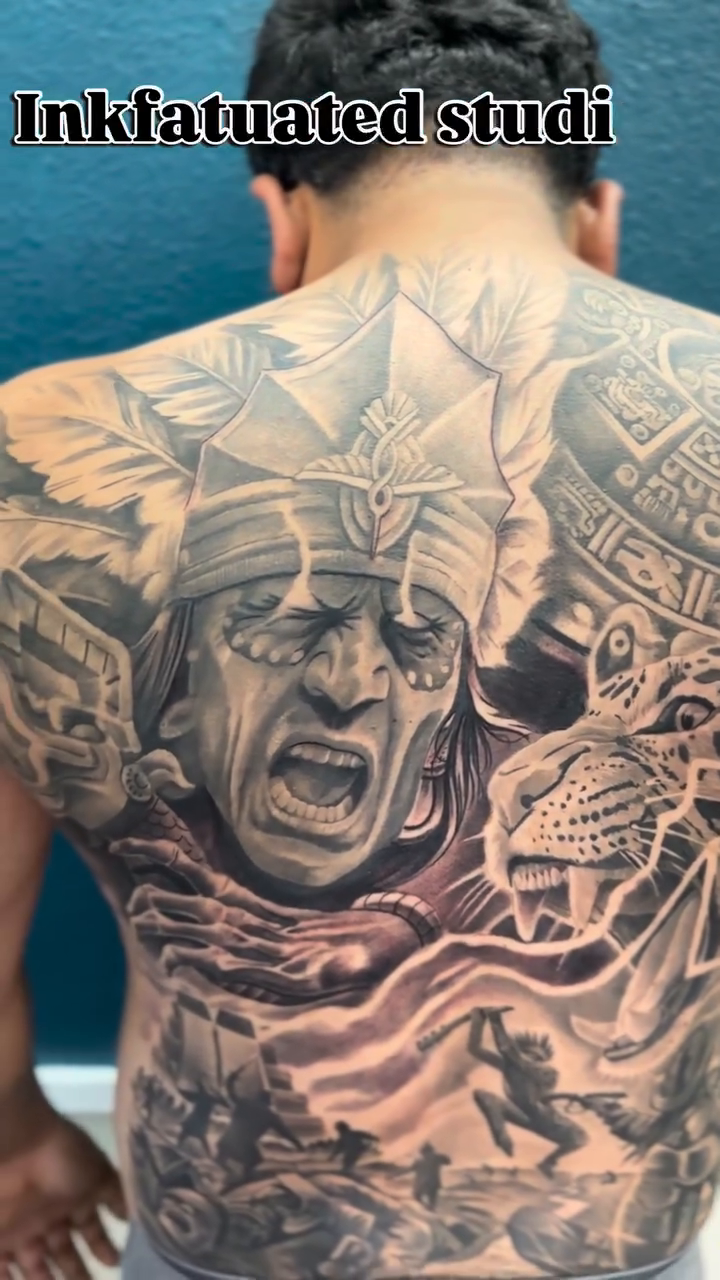 Tattoo by @ibleedink_tattoos — realism, dark_realism