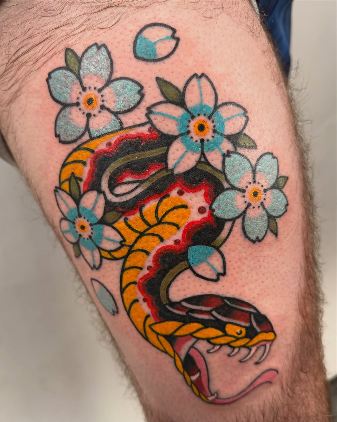 Tattoo by @brandonmc86 โ american_traditional