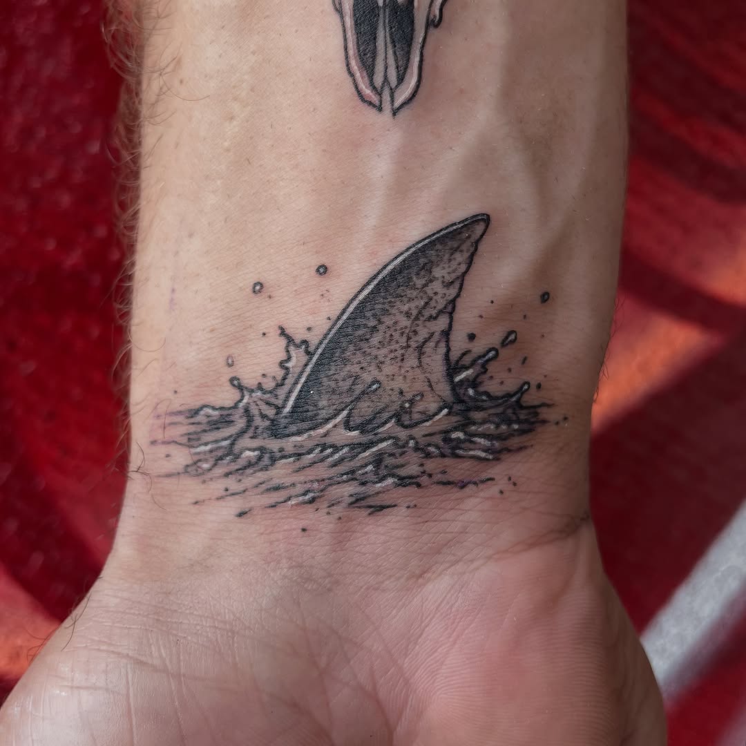Tattoo by @ellestattoos — black_and_grey, realism