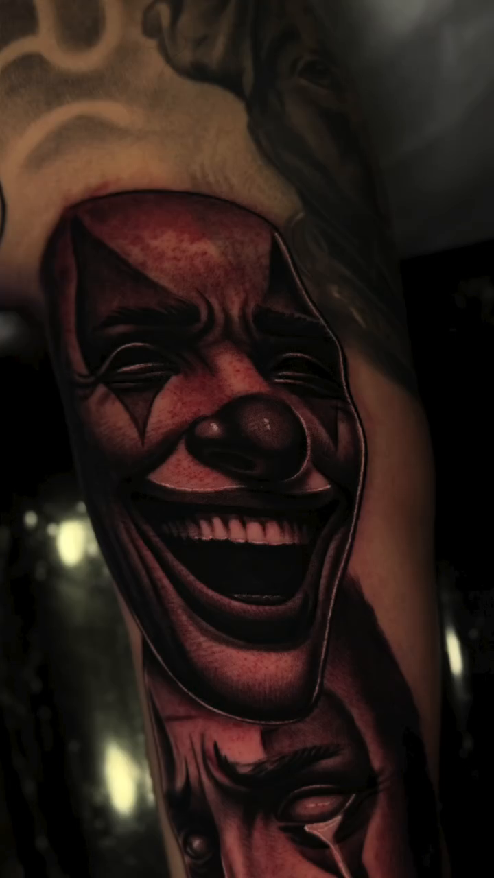 Tattoo by @smoke.tattoos — realism, dark_realism