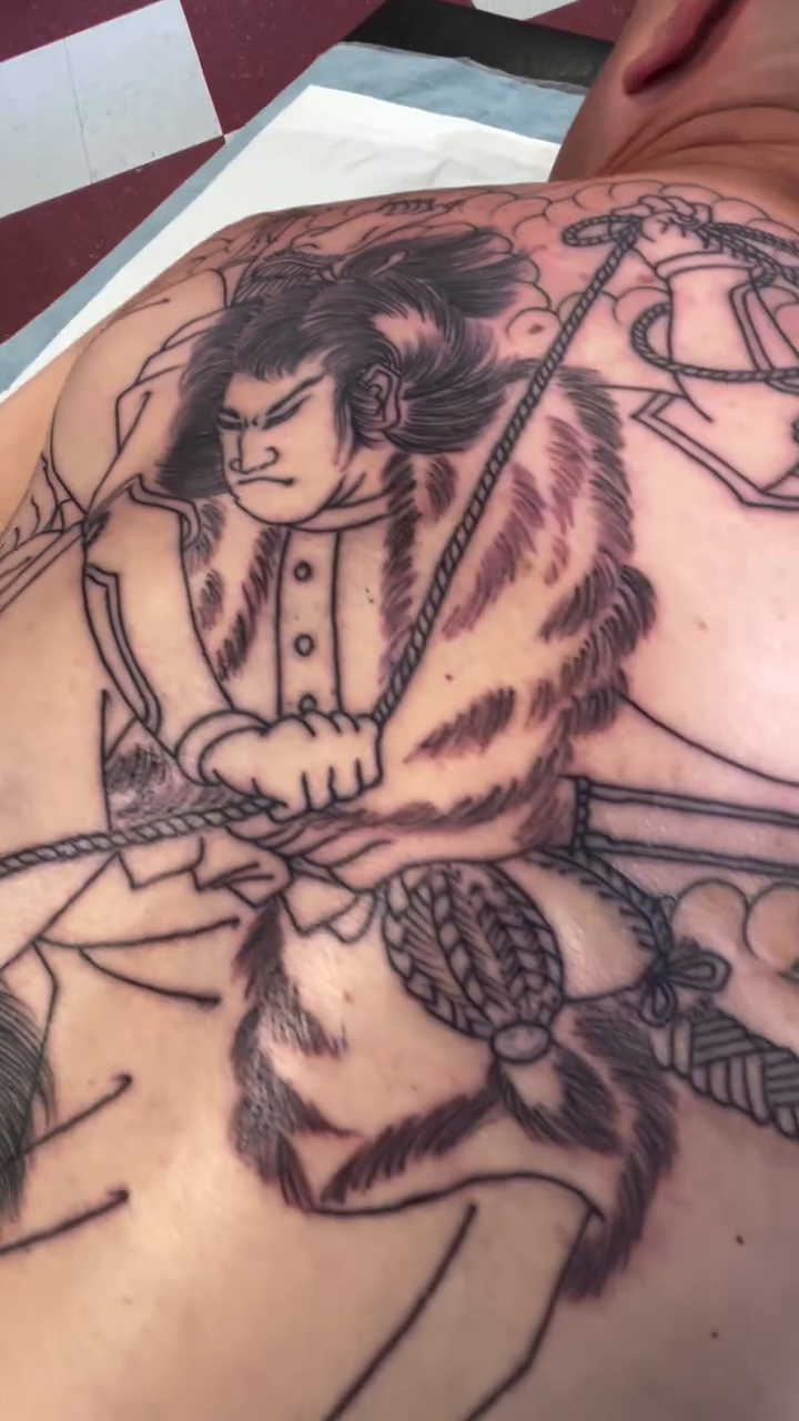 Tattoo by @jimrosal — japanese_irezumi
