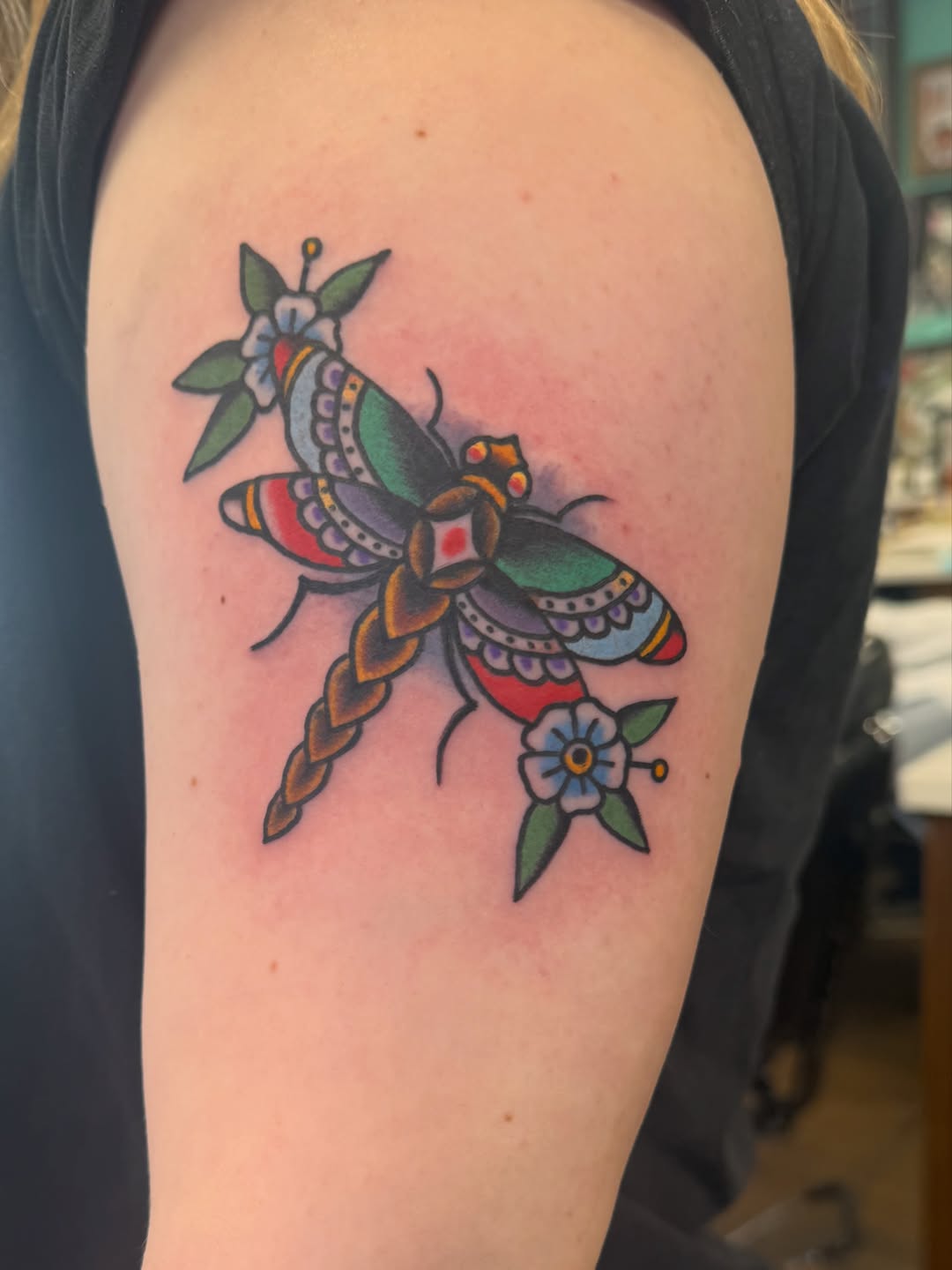 Tattoo by @mr.spidertattoo — american_traditional
