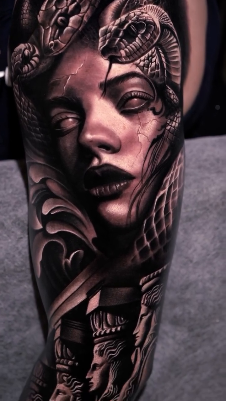Tattoo work at Summit Invitational 2026