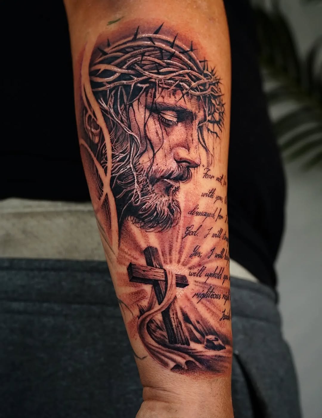 Tattoo by @vii_tattoo — realism, black_and_grey