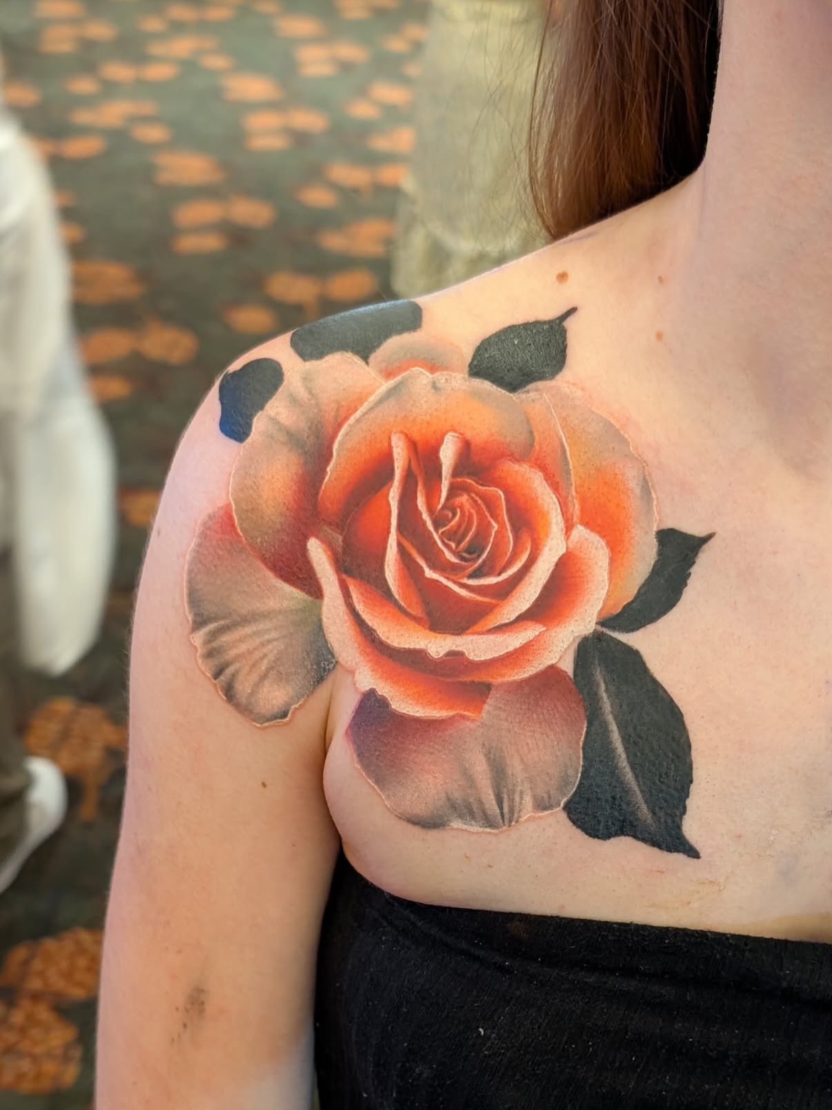Tattoo by @bonytony666 — realism