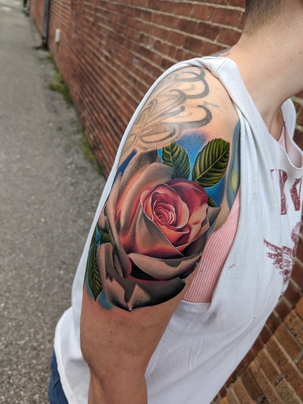 Tattoo by @bonytony666 — realism