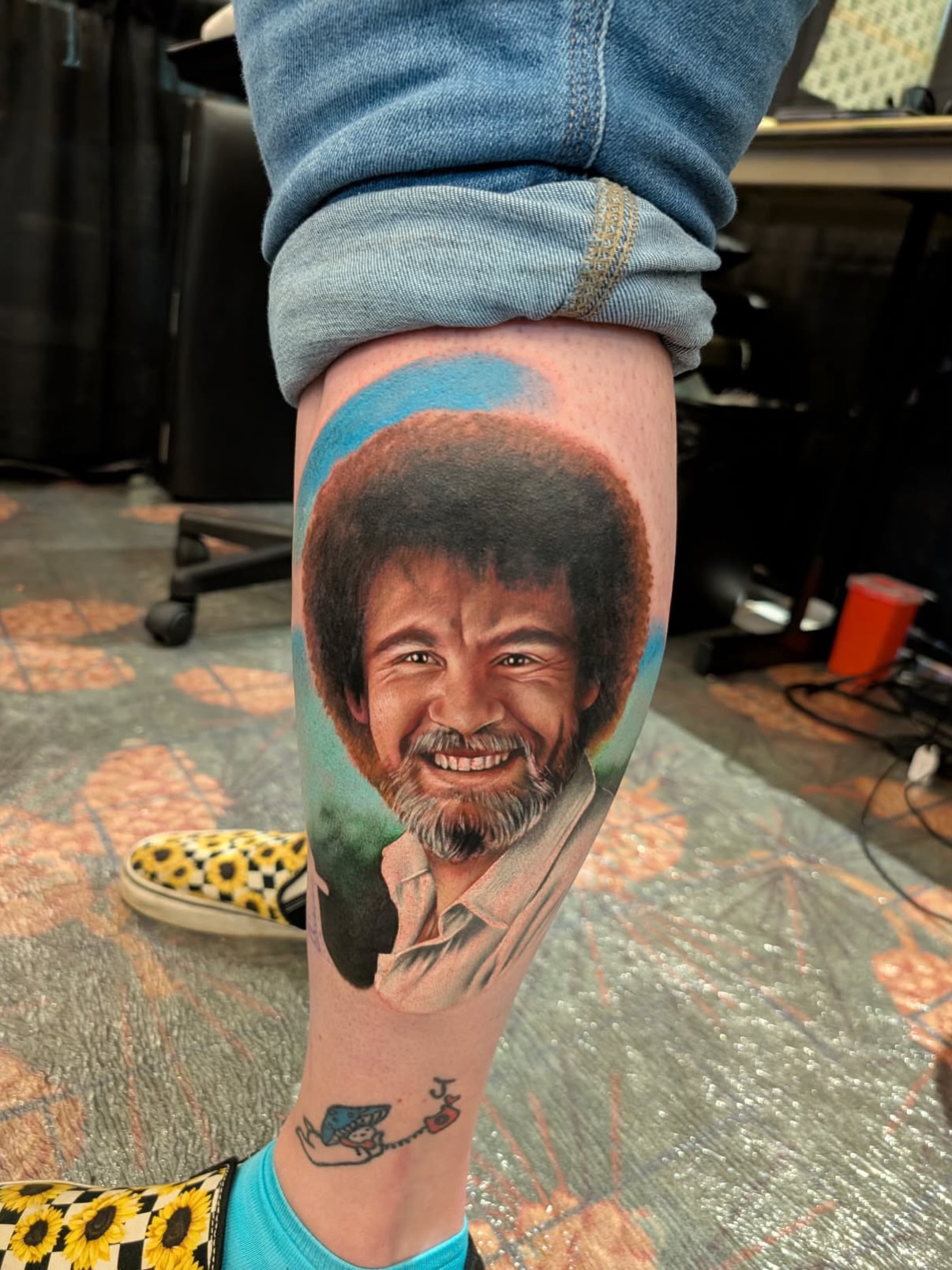 Tattoo by @bonytony666 — realism