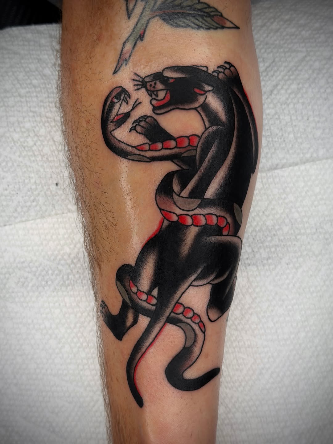 Tattoo by @under_handed — american_traditional