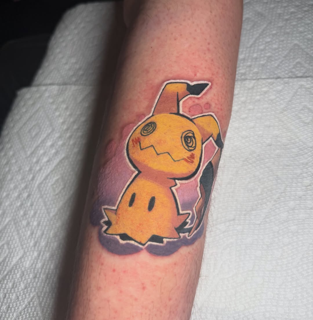 Tattoo by @benmckeetattoo — new_school