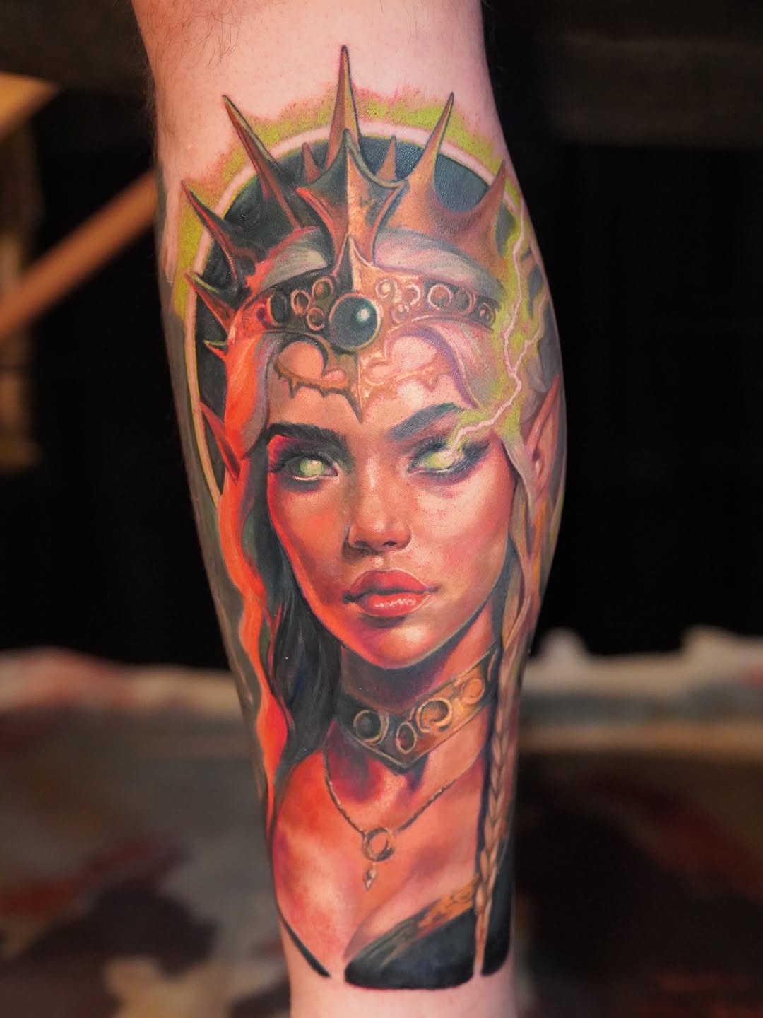 Tattoo by @nikkiharristattoo — realism, dark_realism
