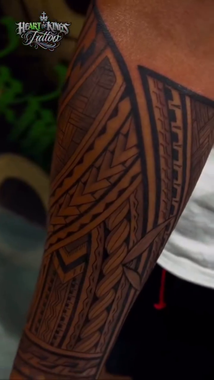 Tattoo by @hi_inkd — tribal