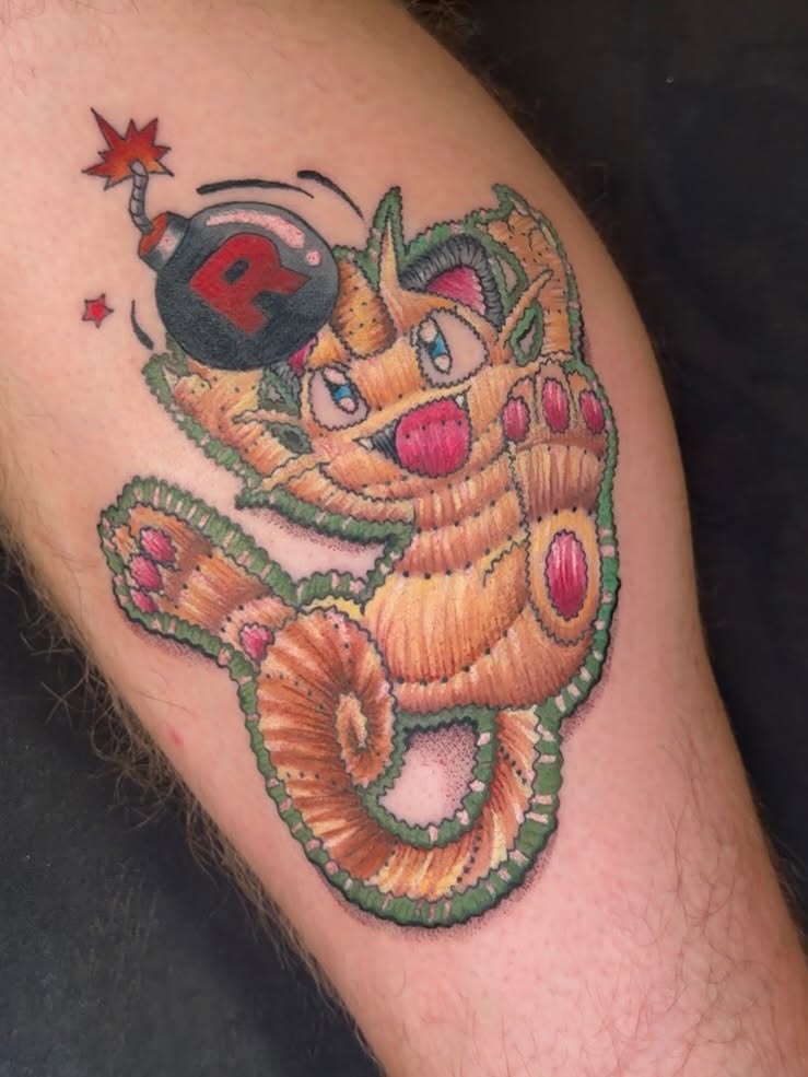 Tattoo by @strangecxncept — american_traditional