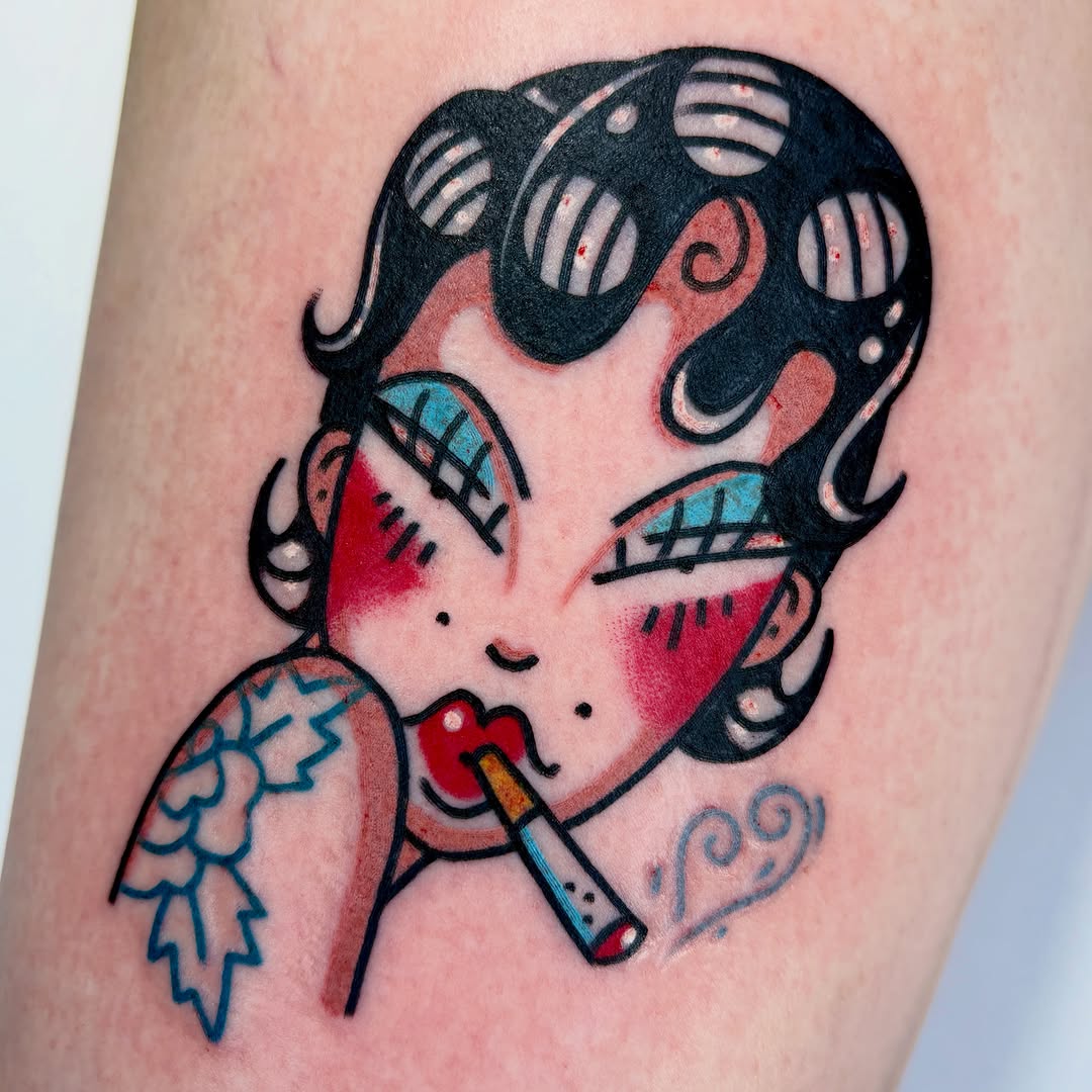 Tattoo by @bella.ryan.tattoos — american_traditional